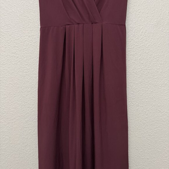 Halara Dress Medium Breezeful V-Neck Short Sleeve Pockets Tie Back Quick Dry - Picture 5 of 13